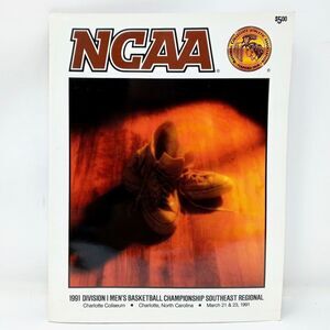 1991 NCAA Basketball Championship Southeast Regional Indiana Arkansas Kansas